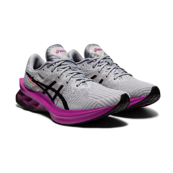 Asics NOVABLAST Running Shoe Piedmont Grey Black  | Women's 10.5 NEW - Picture 2 of 7